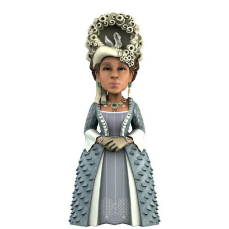 La Chronique des Bridgerton figurine Minix la reine Charlotte 12 cm