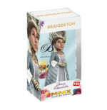 La Chronique des Bridgerton figurine Minix la reine Charlotte 12 cm