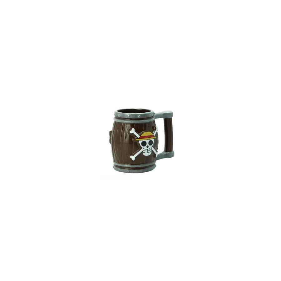 ONE PIECE - Mug 3D - Tonneau
