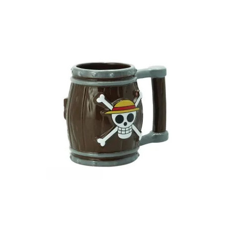 ONE PIECE - Mug 3D - Tonneau