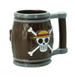 ONE PIECE - Mug 3D - Tonneau