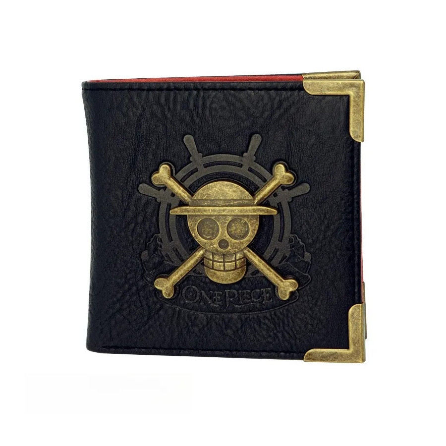 ONE PIECE - Portefeuille premium "Skull"