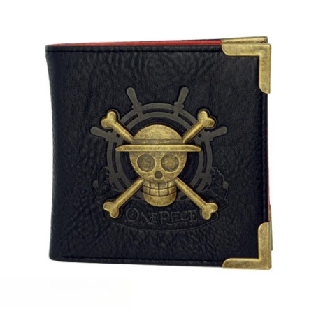 ONE PIECE - Portefeuille premium "Skull"