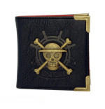 ONE PIECE - Portefeuille premium "Skull"