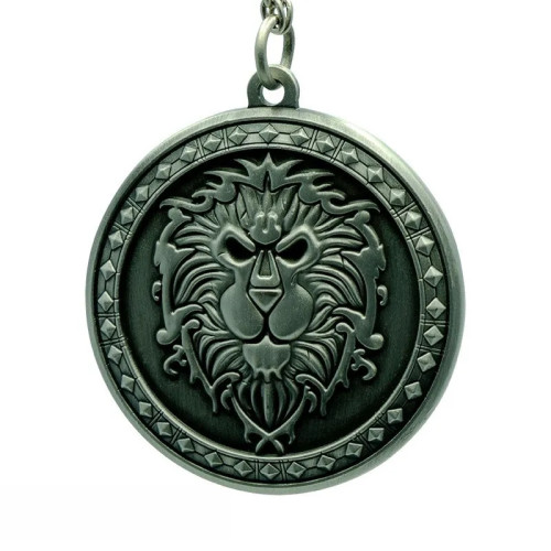 WORLD OF WARCRAFT - Porte-clés 3D - Alliance