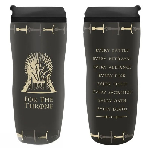 GAME OF THRONES - Mug de voyage Trône