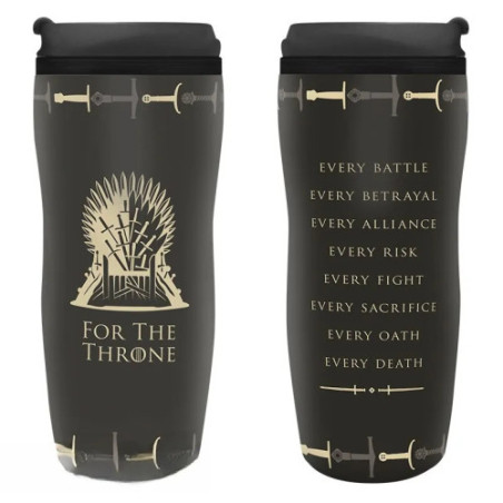 GAME OF THRONES - Mug de voyage Trône