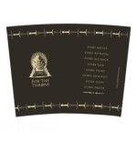 GAME OF THRONES - Mug de voyage Trône