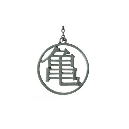 DRAGON BALL - Porte-clés 3D - DBZ/Kame symbol