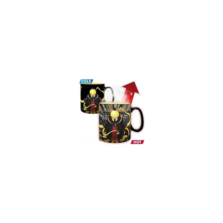 ASSASSINATION CLASSROOM - Mug Heat Change - 460 ml -Koro