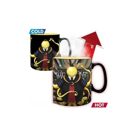 ASSASSINATION CLASSROOM - Mug Heat Change - 460 ml -Koro