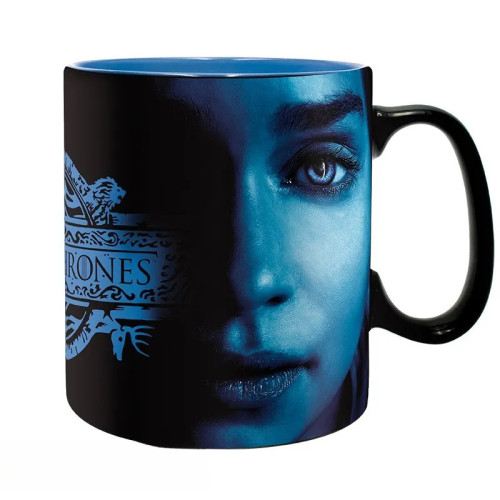 GAME OF THRONES - Mug - 460 ml - Daeny & Jon - avec boîte