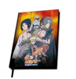 NARUTO SHIPPUDEN - Cahier A5 "Groupe Konoha"