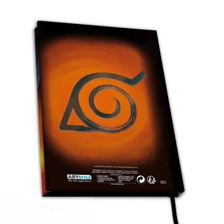 NARUTO SHIPPUDEN - Cahier A5 "Groupe Konoha"