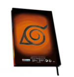 NARUTO SHIPPUDEN - Cahier A5 "Groupe Konoha"