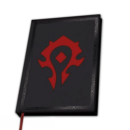 WORLD OF WARCRAFT - Cahier A5 "Horde"