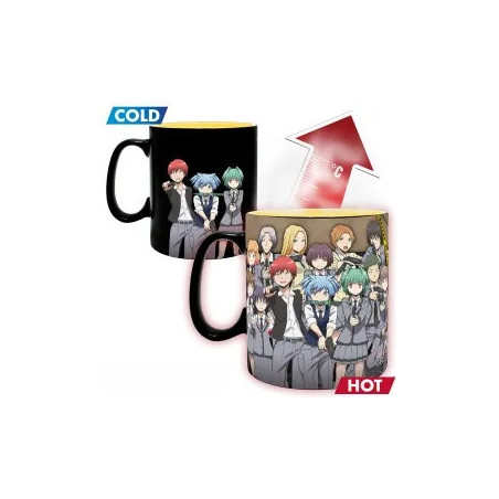 ASSASSINATION CLASSROOM - Mug Heat Change - 460 ml -Koro