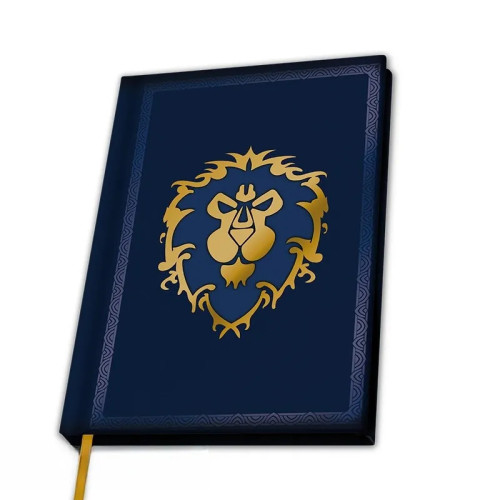 WORLD OF WARCRAFT - Cahier A5 "Alliance"