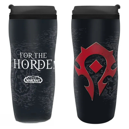 WORLD OF WARCRAFT - Mug de voyage Horde