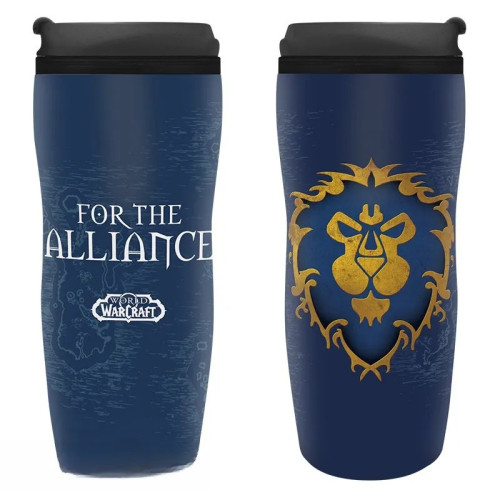 WORLD OF WARCRAFT - Mug de voyage Alliance
