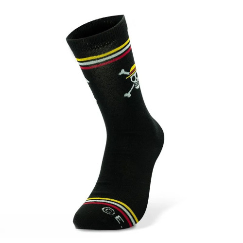 ONE PIECE - Chaussettes- Noir - Skull