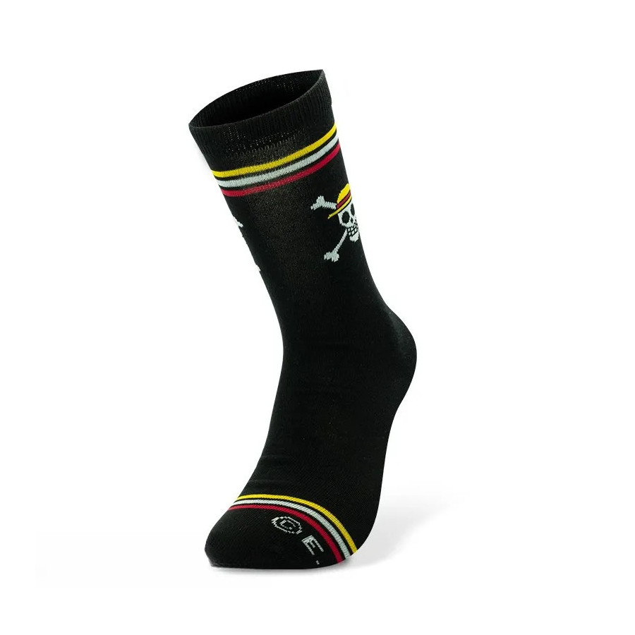 ONE PIECE - Chaussettes- Noir - Skull