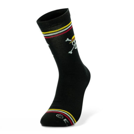 ONE PIECE - Chaussettes- Noir - Skull