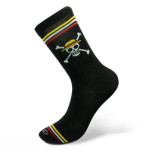 ONE PIECE - Chaussettes- Noir - Skull