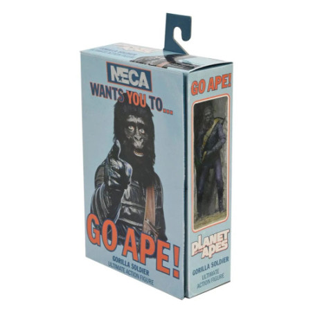 La Planète des singes figurine Ultimate Gorilla Soldier 18 cm