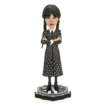 Wednesday Head Knocker Wednesday Addams 21 cm