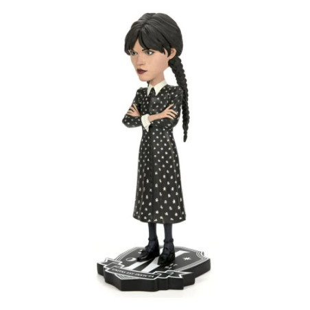 Wednesday Head Knocker Wednesday Addams 21 cm