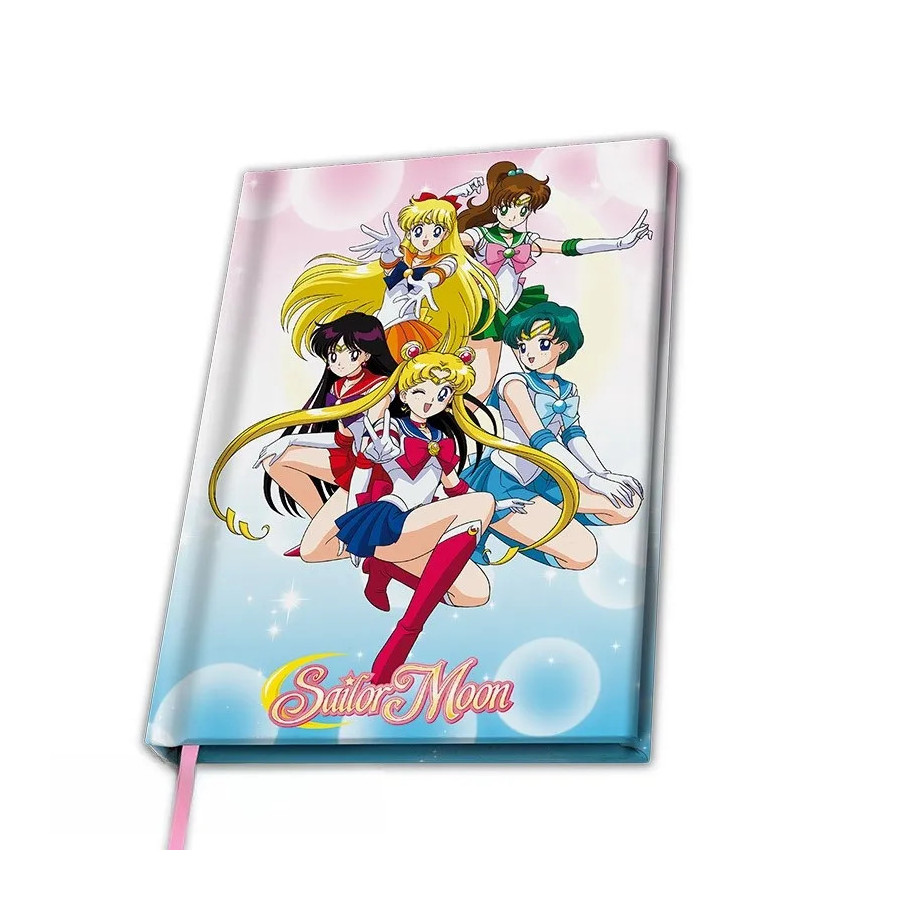 SAILOR MOON - Cahier A5 "Sailor guerrières"