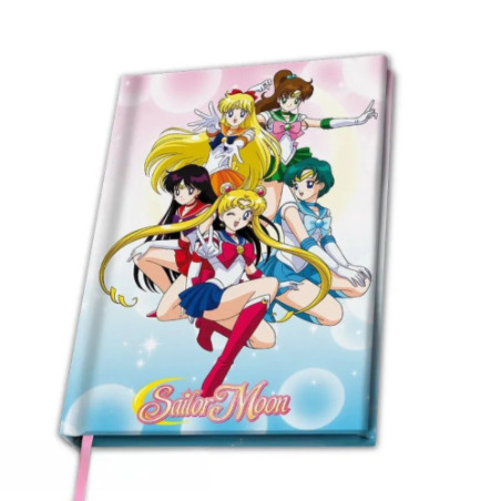 SAILOR MOON - Cahier A5 "Sailor guerrières"