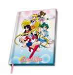 SAILOR MOON - Cahier A5 "Sailor guerrières"