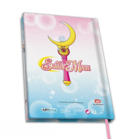 SAILOR MOON - Cahier A5 "Sailor guerrières"