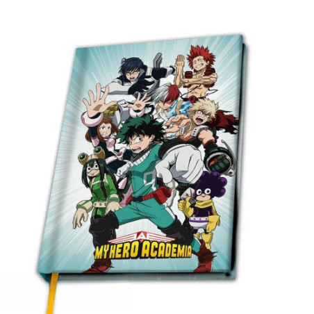 MY HERO ACADEMIA - Cahier A5 "Héros"