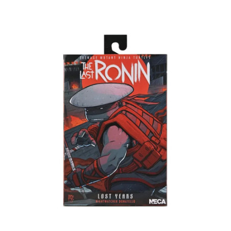 Tortues Ninja (The Last Ronin The Lost Years) figurine Donatello Nightwatcher 18 cm