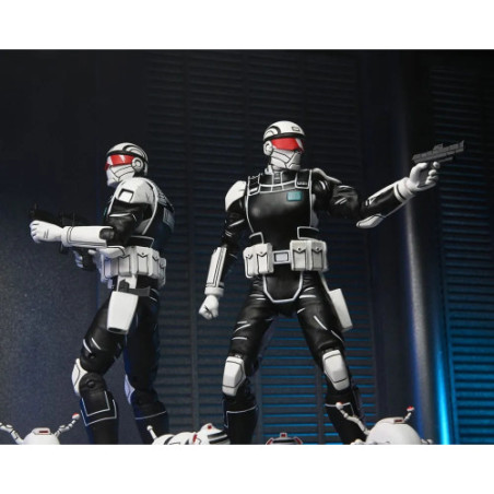 Tortues Ninja (The Last Ronin) figurine Synja Commando with Mousers 18 cm