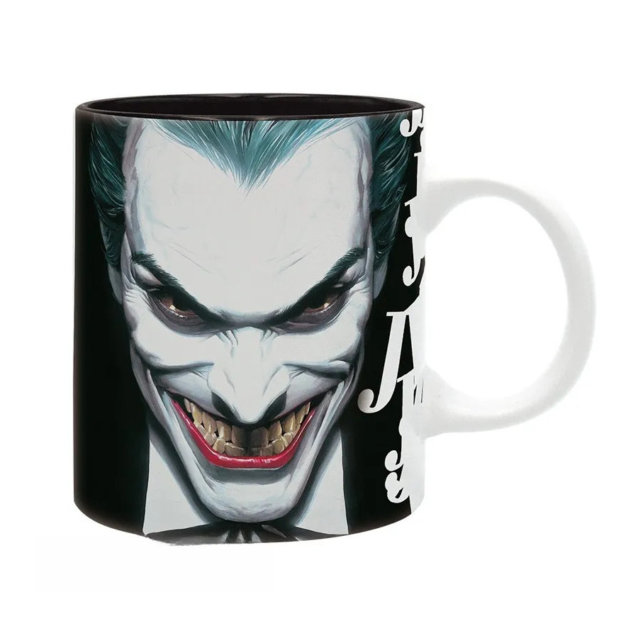 DC COMICS - Mug - 320 ml - Joker rire
