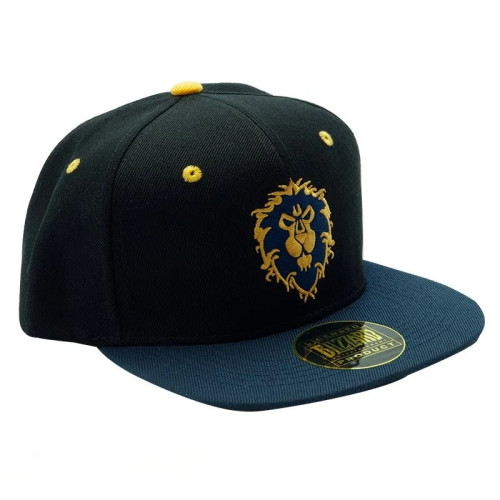 WORLD OF WARCRAFT - Casquette snapback- Bleu - Alliance