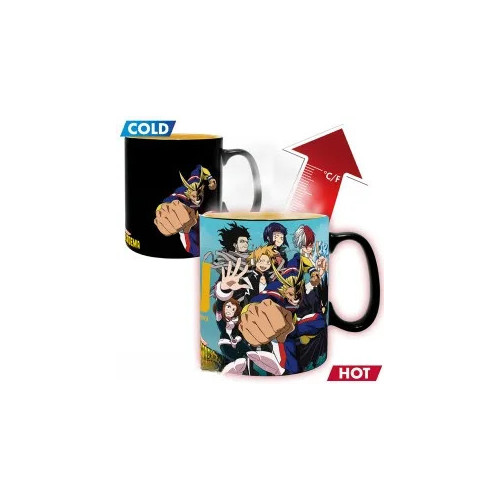 MY HERO ACADEMIA - Mug Heat Change - 460 ml - Groupe