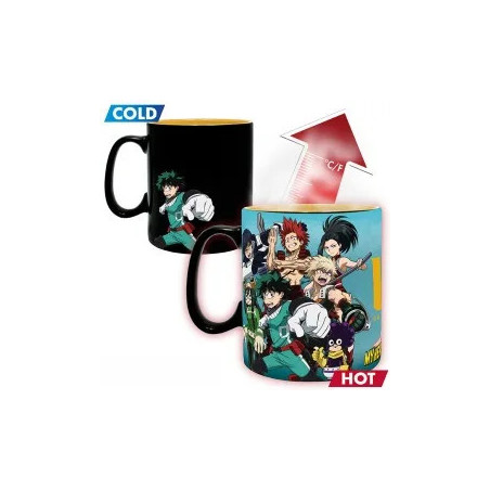 MY HERO ACADEMIA - Mug Heat Change - 460 ml - Groupe