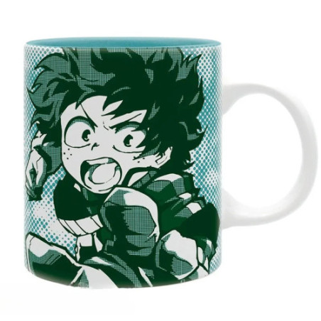 MY HERO ACADEMIA - Mug - 320 ml - Deku - boîte