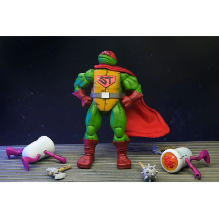 Tortues Ninja (Mirage Comics) figurine Super Turtle 18 cm