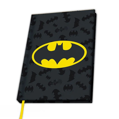 DC COMICS - Cahier A5 "Logo Batman"