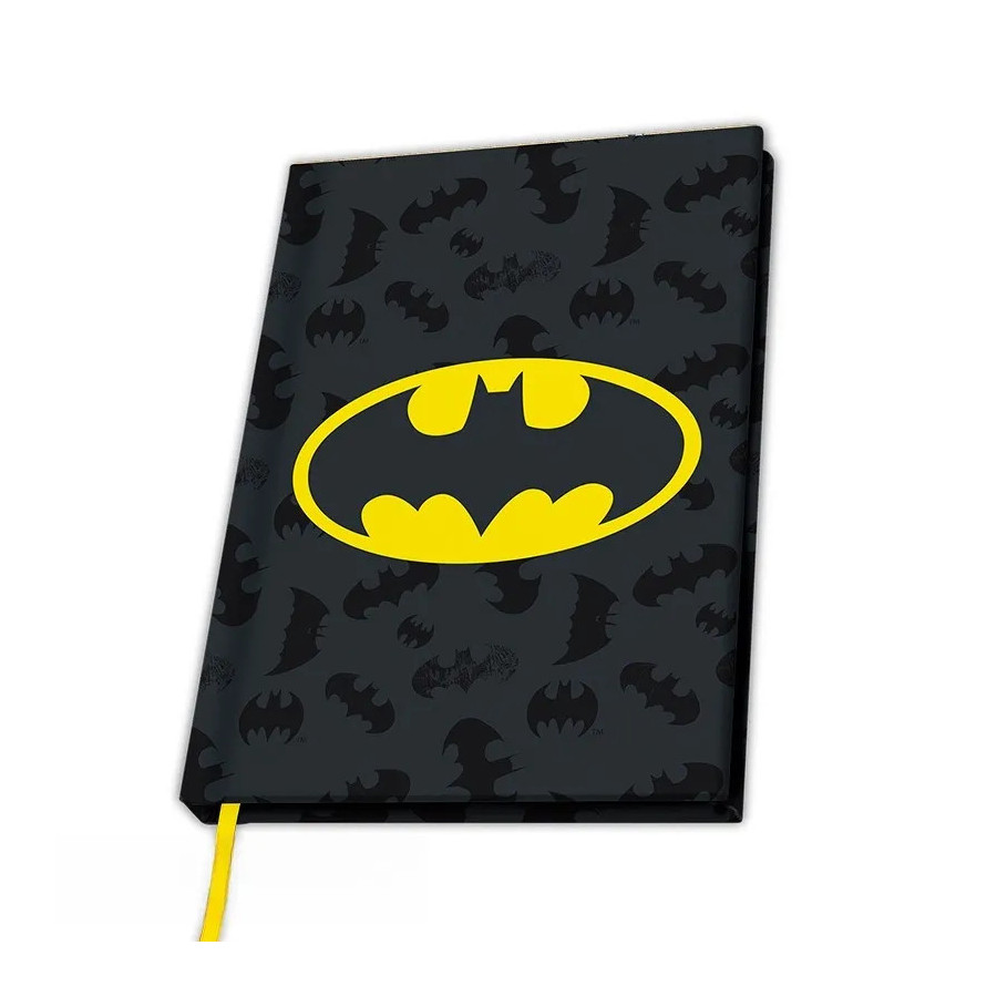 DC COMICS - Cahier A5 "Logo Batman"
