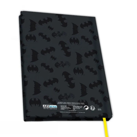 DC COMICS - Cahier A5 "Logo Batman"