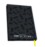 DC COMICS - Cahier A5 "Logo Batman"