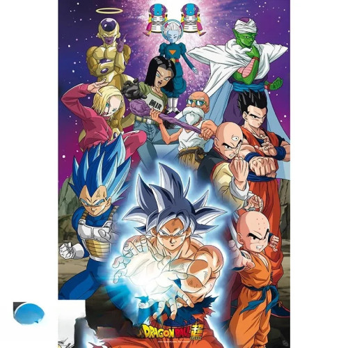 DRAGON BALL SUPER - Poster Maxi 91,5x61 FSC MIX - Univers 7
