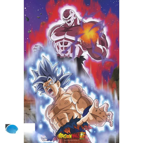 DRAGON BALL SUPER - Poster Maxi 91,5x61 - Goku vs Jiren